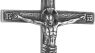 HZMAN Eastern Orthodox Cross Necklace for Men Retro Religious Jesus Crucifix Byzantine Cross Christian Pendant Necklace