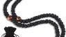 Handmade Orthodox Prayer Rope 100 Knots with Braided Cross Red Bead | Orthodox Prayer Rope with Icon of the Mother of God Card Greek Cross Christian Charm Gifts