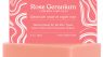 Keika Rose Geranium Soap Bar with French Pink Clay for Face & Body, Natural Balancing Spa Bath & Shower Cleanser, 5 oz.