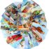 Pack of 54 Assorted Holy Cards with Catholic Saints and Prayers