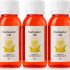 Zuluf Alabaster Anointing Oil Set of 3 from the Holy Land Jerusalem Red Scented Blessed Christian Prayer from Bethlehem for Baptism Christening Godparent Faith Keepsake Gift 5.1 Fl Oz 3 Pack Bottles