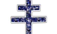 Eastern Orthodox Cross Necklace Sterling Silver Christain Greek Eastern Orthodox Jewelry Gift for Men
