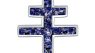 Eastern Orthodox Cross Necklace Sterling Silver Christain Greek Eastern Orthodox Jewelry Gift for Men