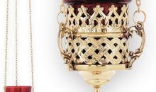 Hanging Orthodox Vigil Oil Lamp – Home Altar or Church Use Hanging Orthodox Vigil Oil Lamp – Home Altar or Church Use