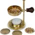 Holy Land Market Smokeless Brass Incense Burner Kit – Resin Censer
