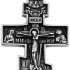 Orthodox Cross Necklace for Men Women – Vintage Byzantine Crucifix Pendant, Stainless Steel Religious Christian Jewelry