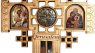 A SHER'S CREATION Jerusalem Wood Cross Wall Decor Catholic blessing