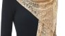 Wgior Elegant Floral Catholic Church Veil, Soft Mantilla Chapel Prayer Scarf Wrap Shawl Headscarf