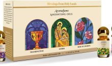 Frankincense, Myrrh & Rose of Sharon Anointing Oils, Holy Gifts, Aromafume