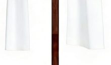 Rozozo 85Inch(215cm) Adjustable Large Wooden Handmade Cross,Oversized Stand Tall Yard Cros,Wall Cros Decoration,Catholic Easter Wedding Christmas Outdoor Cros-85Inch(215cm)
