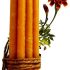 Holy Land Market Orthodox Beeswax Taper Candles 12 Inch – Jerusalem Hand Made, Organic, 3/8 Inch Diameter (Dozen)