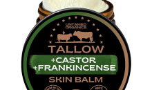 Untamed Organics Beef Tallow Balm for Skin & Face with Castor Oil & Frankincense – 100% Grass-Fed Tallow Face & Body Moisturizer for Dry Sensitive Skin – 2 oz Untamed Organics Beef Tallow Balm for Skin & Face with Castor Oil & Frankincense – 100% Grass-Fed Tallow Face & Body Moisturizer for Dry Sensitive Skin – 2 oz