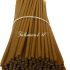 TALISMAN4U 100 Beeswax Taper Candles 9 inch Jerusalem Church Candles | Handmade, Blessed at the Holy Sepulchre, Cotton Wicks, Church & Home Prayer, Approx. 45 Min Burn Time, Gift Box