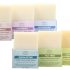 Adams Handmade Soap Variety Pack – 6 Bar Set: Tea Tree, Lavender, Eucalyptus, Patchouli, Peppermint, Lemongrass | Vegan, Cold Process, 84% Organic, USA Made
