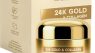 24K Gold & Collagen Face Moisturizer, Firming Korean Skin Care, 1.69 Fl Oz