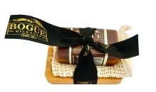 Handmade Goat Milk Soap Giftset- BOGUE No.19 BESPOKE Namaste Blend Yoga Wash Breath awareness with Holy Basil, Eucalyptus & Myrrh with Grounding Ginger, Vetiver & Patchouli to keep you centered