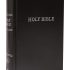 KJV, Pew Bible, Large Print, Hardcover, Black, Red Letter, Comfort Print: Holy Bible, King James Version