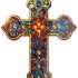 Nativity Cross Christmas Ornament 2026, Christian Christmas Ornaments Religious Gift, Cross Christmas Tree Decor, Nativity Scene Ornament Easter Faith Decor