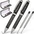 Chinco 2 Pack Engraved Bible Verse Ballpoint Pens, Christian Gifts