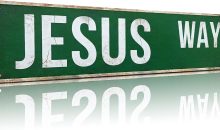 MOSM Jesus Way Metal Street Sign – Christian Wall Decor – Vintage 4″ x 15″ (0.8mm Thick) Aluminum Religious Sign for Home, Church, Prayer Room – Inspirational Faith Gift for Men & Women MOSM Jesus Way Metal Street Sign – Christian Wall Decor – Vintage 4″ x 15″ (0.8mm Thick) Aluminum Religious Sign for Home, Church, Prayer Room – Inspirational Faith Gift for Men & Women