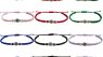 BONITTER 12PCS Black Orthodox Prayer Rope Bracelet with Metalic Cross, Handmad Chotki Komboskini Christian Prayer Gift