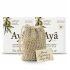 Aya Olive Soap Bars, Olive Oil Soap, Italian Inspired, Hydrating, Silky Lather, 100 Percent Vegetable Base, Made in Canada (6-Pack (Soap Pouch))