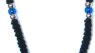 Iconsgr Handmade Blessed Christian Orthodox Komboskoini Prayer Rope 100 Knots Wool Pentant Black