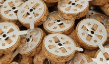 Round Cork Floats for Greek Orthodox Wicks Vigil Oil Lamps | Floating Candles | Home Altar | Prayer Corner (10)