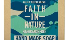 Faith in Nature, Seaweed Unfragranced Soap, 100g