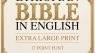The Complete Orthodox Ethiopian Bible in English (Extra Large Print 17 Point Font): A Comprehensive Collection of Scriptures and Apocrypha Including the Book of Enoch and Other Ancient Sacred Texts