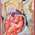 Elijah the Prophet Christian Icon (6.5″ x 8.25″)