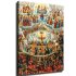 The Last Judgement Greek Orthodox Jesus Christ Our Lord Poster Canvas Print Inspirational Wall Decor Home Decor Art Aesthetic Hanging Painting (08×10inch_Unframed)