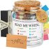 Bible Verse Jar,Read Me When Bible Verses Jar,Christian Gifts for Women Men | Scripture Prayer Cards Bible Jar,Religious Communion Confirmation Baptisms Gifts for Teen Girls,Birthday Graduation Gifts