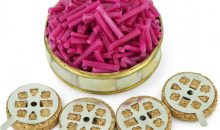 Wicks and Cork Floats for Orthodox Vigil Oil Lamps – Beeswax and Paraffin Wicks for Floating Candles, for Home or Church Use (Red)