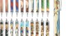 Bozidol 20 Pcs Catholic Saint Ballpoint Pens, Black Ink, Jesus Christ Virgin Mary Pen Set, Christian Pens for Women Men, Religious Church Party Favors Gifts for Office Home School Supplies