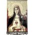 Religious Icon – Holy Saint Mary Blessed Virgin – Sacred Heart – Wall Hanging Tapestry Banner Large Art Decor – Christian Orthodox Catholic Cross – 16 x 8 inch – Ideal Christmas