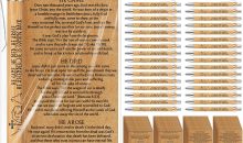 MotiMind 50 Sets Grandparents Day Church Bible Verse Christian Resurrection Bookmarks Black Ink Religious Bamboo Pens Christian Gifts for Men Women Church Activities Journal Writing Office Supplies MotiMind 50 Sets Grandparents Day Church Bible Verse Christian Resurrection Bookmarks Black Ink Religious Bamboo Pens Christian Gifts for Men Women Church Activities Journal Writing Office Supplies