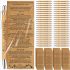 MotiMind 50 Sets Grandparents Day Church Bible Verse Christian Resurrection Bookmarks Black Ink Religious Bamboo Pens Christian Gifts for Men Women Church Activities Journal Writing Office Supplies