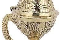 Christian Byzantine Orthodox Greek Censer Incense Burner Liturgy (8599b) Christian Byzantine Orthodox Greek Censer Incense Burner Liturgy (8599b)