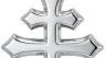 Orthodox Cross Necklace for Men 925 Sterling Silver Christmas Birthday Gift