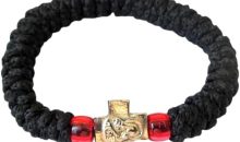Handmade Christian Orthodox Greek Chotki, Komboskoini,Prayer Rope Black Flexible / 2 Handmade Christian Orthodox Greek Chotki, Komboskoini,Prayer Rope Black Flexible / 2