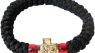 Handmade Christian Orthodox Greek Chotki, Komboskoini,Prayer Rope Black Flexible / 2