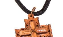 Holy Land Market Unisex Cross Necklace Olive Wood Pendant Holy Land Wooden Cross Necklace Holy Land Market Unisex Cross Necklace Olive Wood Pendant Holy Land Wooden Cross Necklace