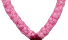 1Pc Handmade Christian 33 Knot Orthodox Greek Omboskoini Prayer Rope Protection Blessing Cross Charm Tassel Car Hanging Charm (Pink) 1Pc Handmade Christian 33 Knot Orthodox Greek Omboskoini Prayer Rope Protection Blessing Cross Charm Tassel Car Hanging Charm (Pink)