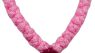 1Pc Handmade Christian 33 Knot Orthodox Greek Omboskoini Prayer Rope Protection Blessing Cross Charm Tassel Car Hanging Charm (Pink)
