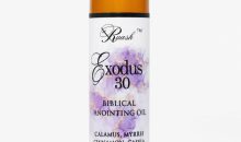 Anointing Oil, Exodus 30:22-25 Biblical Blend with Prayer Cloth Anointing Oil, Exodus 30:22-25 Biblical Blend with Prayer Cloth
