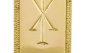 Clergy & Church Supply Religious Holy Water Font - Chi Rho
