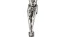 ACHIBANG Crucifix Wall Cross, 10 Inch Silver Catholic Jesus Home Decor