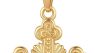 Orthodox Cross Necklace, Gold Orthodox Cross Necklace Women