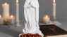 Virgin Mary Statue Rosary Holder,Catholic Religious Gifts for Women